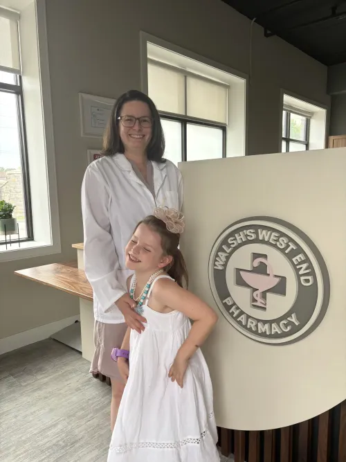 Monica Walsh, Owner & Pharmacist of Walsh's West End Pharmacy