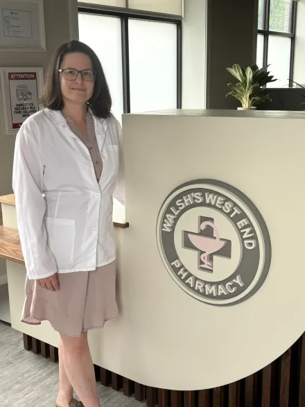 Monica Walsh, Owner & Pharmacist of Walsh's West End Pharmacy
